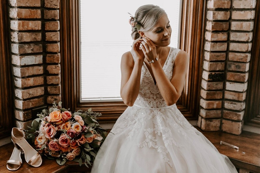 choosing your wedding dress