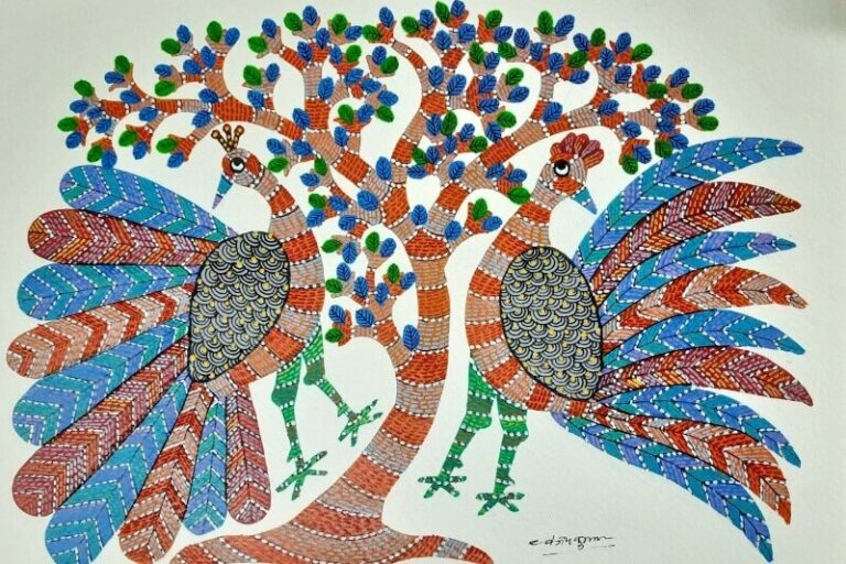 Gond painting