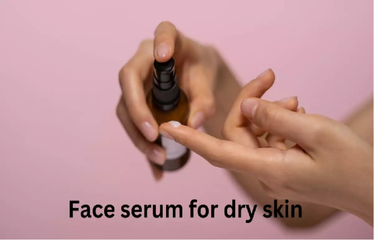 Serum On Dry Skin