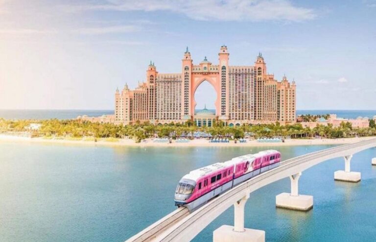 Dubai's Public Transport